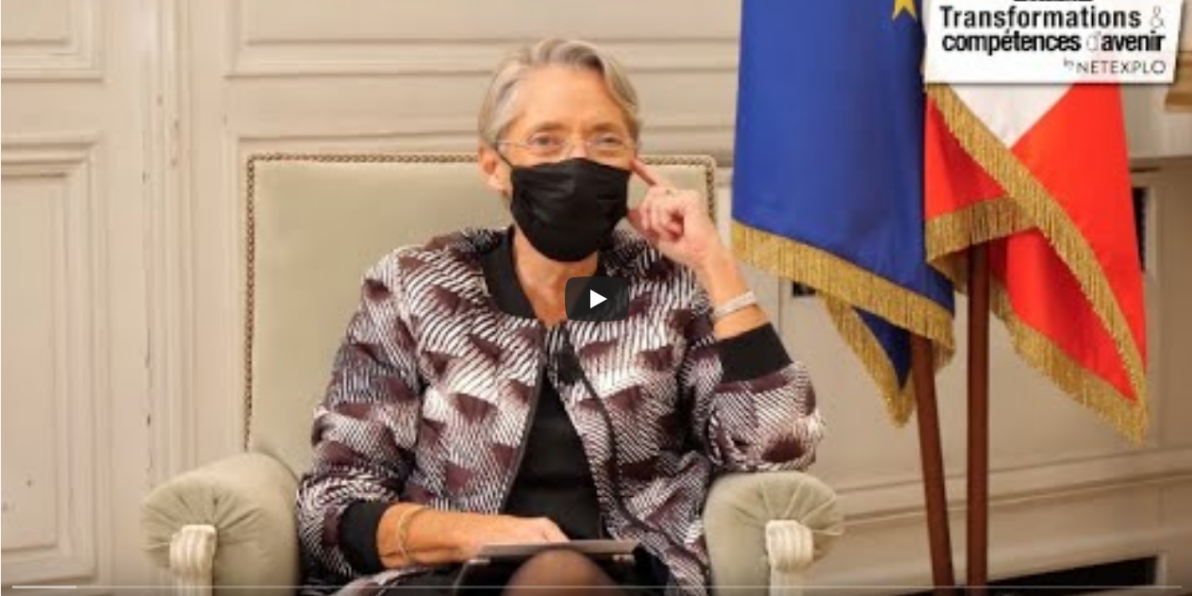 - Découvrez l’interview d’Elisabeth Borne par Bruno Mettling et Thierry Happe