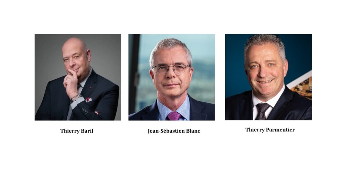 3 nouveaux actionnaires